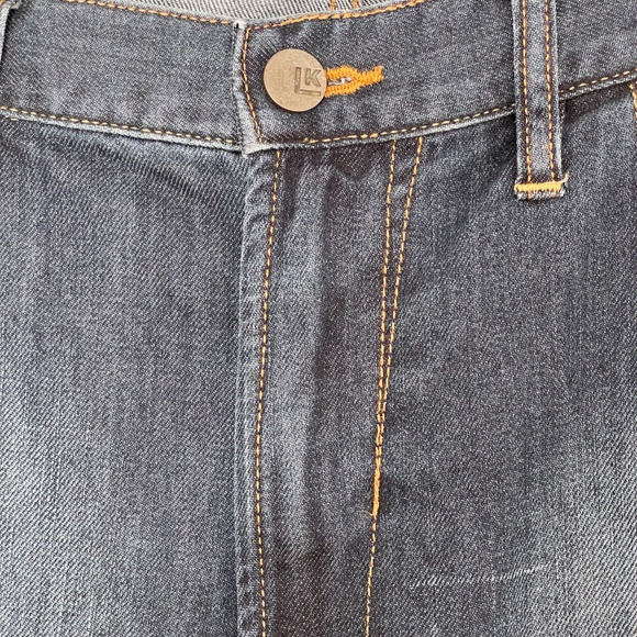 Haggard Life Khaki (LK) blue denim men jeans size 36x34 New Without Tags - Picture 2 of 10